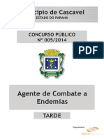 Agente de Combate A Endemias