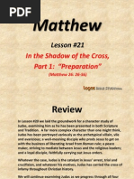 in The Shadow of The Cross, Part 1