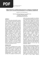 Three-Dimensional Thermo-Poro-Mechanical Modeling of Reservoir Stimulation and Induced Microseismicity in Geothermal Reservoir