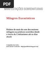 MILAGRES EUCARISTICOS