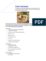 Download Resep Soto Ayam Lamongan by Yan Fathoni SN215239511 doc pdf