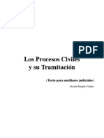 B.35271 Libro LosProcesosCiviles y su tramitación