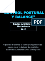 Control Postural Edit