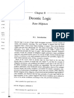 Deontic Logic