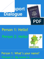 Passport Dialogue