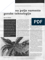 Električno polje namesto genske tehnologije