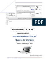 Caderno Mod 22-2014-IRC 2013