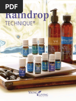 raindrop technique how to