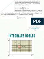 Clase de Integrales Dobles