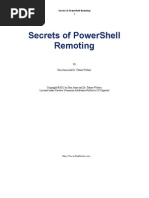 Download Secrets of PowerShell Remoting v3 by Monica Brown SN215251653 doc pdf