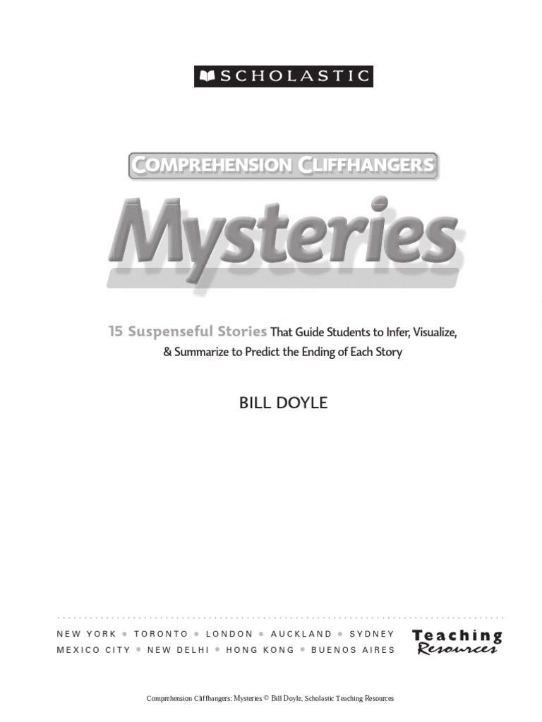 Mysteries | PDF | Mystery