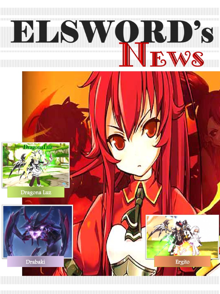 Comunidad Elsword: Noticias y Proyectos | PDF | Ocio | Science