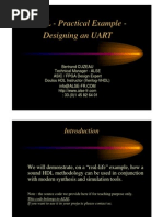 Design UART Using VHDL