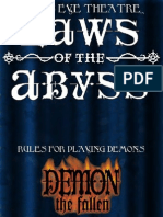 Laws of the Abyss