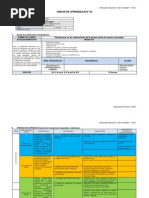 Modelo Unidad de Aprendizaje Primaria