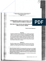 Cordero Eduardo Los Principios y Reglas Que Estructuran El Ordenamiento Jurc3addico Chileno