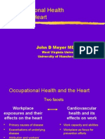 Occupational Health and the Heart