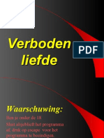 Verbodenliefde