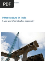 Download Infrastructure in India by sunilkumarpanda86 SN21525989 doc pdf