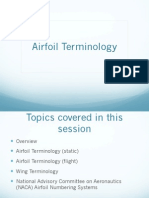 Airfoil Terminology