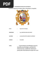 INTERPRETACIÓN DE FOTOGRAFÍAS AÉREAS Y SUS CARACTERÍSTICAS I