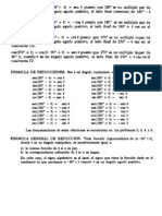 Formulario de Trigonometria