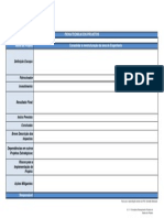 3.1.1- Formulário Planejamento Projeto