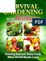Survival Gardening With Heirlooms eBook