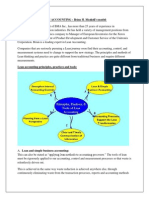 Brian Maskell's Lean Accounting Model