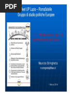Referendum permanenza nell'Euro | Maurizio Stringhetta