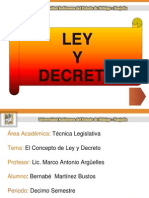 4ley y Decreto