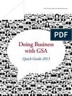 Booklet Gov Doing Business With The Gsa Pdf0884