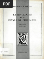 La Revolución en El Estado de Sonora PDF | PDF | Sonora
