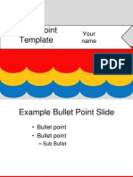 Powerpoint Template: Your Name