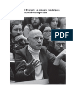 La Biopolítica de Foucault