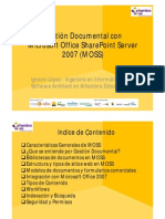 Gestion Documental MOSS 2007