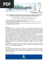 Novas tendencias em modelos matematicos na predição do tempo de vida de baterias utilizadas em dispositivos móveis