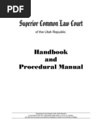 Download Common Law Court Manual by varg12184315 SN215271193 doc pdf