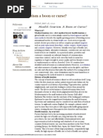 Download Health Tourism a Boon or Curse by sarathps36 SN215272991 doc pdf