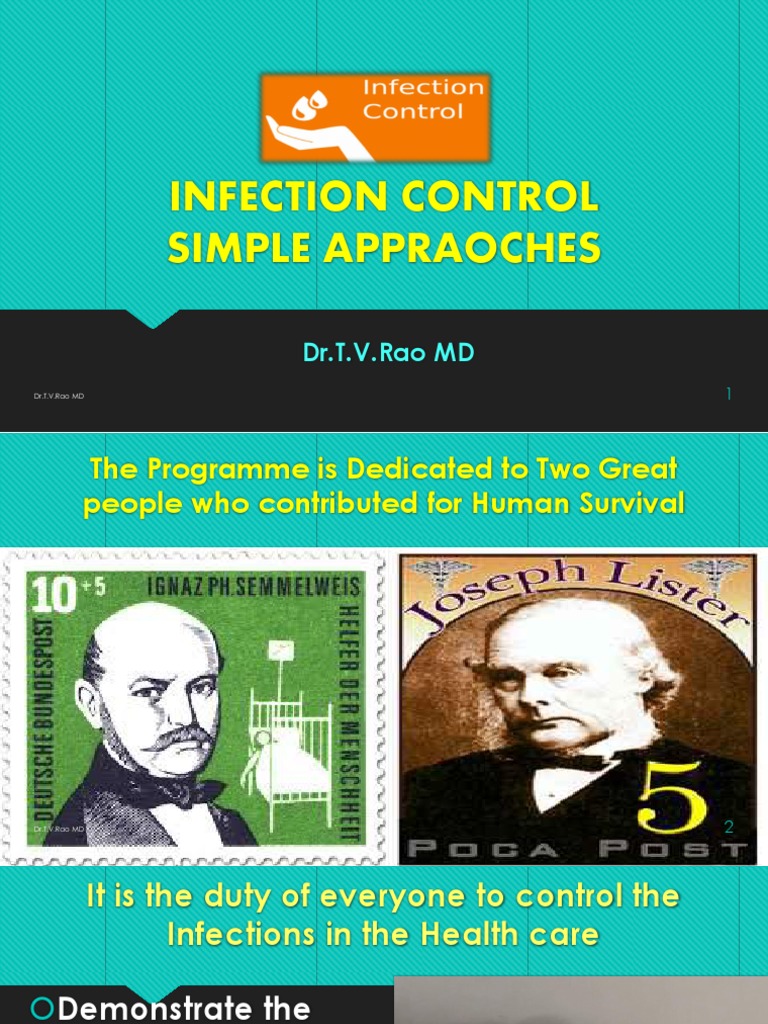 Infection Control Strategies in Healthcare | PDF | Infection Control ...