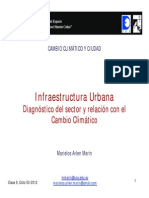 Infraestructura Urbana
