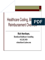 Healthcare Coding Billing Reimbursement Overview