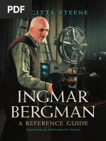 Ingmar Bergman A Reference Guide | PDF