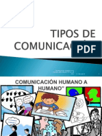 TIPOS DE COMUNICACIÓN monsesnpe123