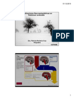 Complicaciones Neuropsiquiátricas de La EP Avanzado Dra Patricia Renteria