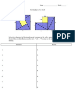 Pythagorean Proofs Activity