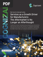 Services as a Growth Driver for Manufacturers
