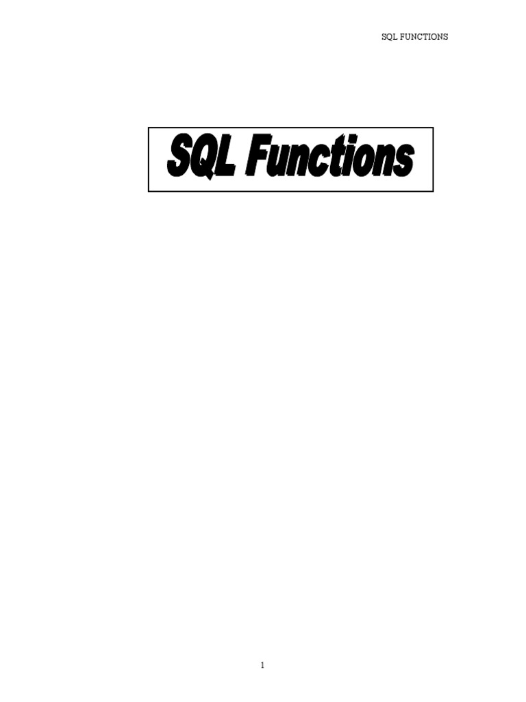 Sql 'Extract' Function: A Comprehensive Tutorial - XHZA