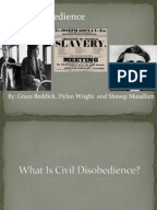 Essay civil disobedience pdf