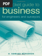 A Pocket Guide To Business For Engineers and Surveyors-2009